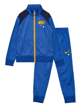 Nike Toddler Blue Track Suit 2pc Set
